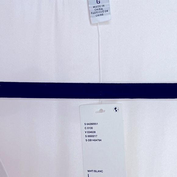 T1-Urban outfitters, White dress -Sz L NWT - Picture 6 of 6